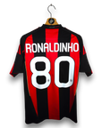 2010-11 AC Milan Home Shirt Ronaldinho