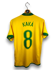2006-08 Brazil Home Shirt Kaká