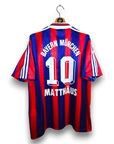 1995-97 Bayern Munich Home Shirt Matthäus