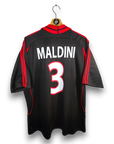 2000-01 AC Milan Third Shirt Maldini