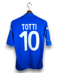 2002 Italy Home Shirt Totti