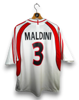 2000-02 AC Milan Away Shirt Maldini