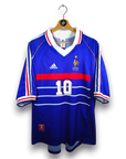 1998-00 France Home Shirt Zidane