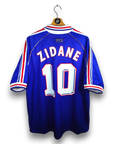 1998-00 France Home Shirt Zidane