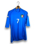 2002 Italy Home Shirt Del Piero