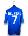 2002 Italy Home Shirt Del Piero