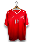 2008-10 Switzerland Home Shirt Hakan Yakin