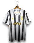 2020-21 Juventus Home Shirt Ronaldo