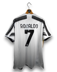 2020-21 Juventus Home Shirt Ronaldo