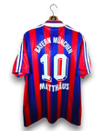 1995-97 Bayern Munich Home Shirt Matthäus