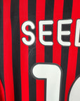 2011-12 AC Milan Home Shirt Seedorf