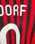 2011-12 AC Milan Home Shirt Seedorf