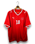 2008-10 Switzerland Home Shirt Hakan Yakin