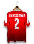 2016-17 Switzerland Home Shirt Lichtsteiner