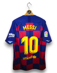 2019-20 FC Barcelona Home Shirt Messi