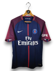 2017-18 PSG Home Shirt Pastore