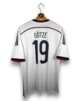 2014-15 Germany Home Shirt Götze