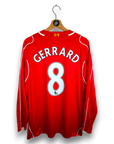 2014-15 Liverpool Home Shirt LS Gerrard