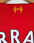 2014-15 Liverpool Home Shirt LS Gerrard