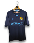 2010-12 Manchester City Away Shirt Balotelli