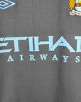 2010-12 Manchester City Away Shirt Balotelli