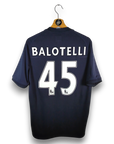 2010-12 Manchester City Away Shirt Balotelli