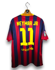 2013-14 FC Barcelona Home Shirt Neymar