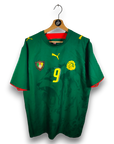 2006-08 Cameroon Home Shirt Eto’o