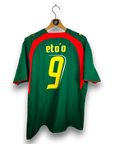 2006-08 Cameroon Home Shirt Eto’o