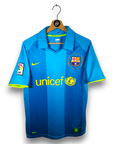 2007-08 FC Barcelona Away Shirt Messi