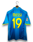2007-08 FC Barcelona Away Shirt Messi