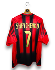 2004-05 AC Milan Home Shirt Shevchenko