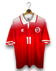 1996-98 Switzerland Home Shirt Chapuisat
