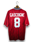 1993-95 England Away Shirt Gascoigne