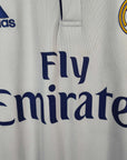 2016-17 Real Madrid Home Shirt Ronaldo