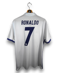 2016-17 Real Madrid Home Shirt Ronaldo
