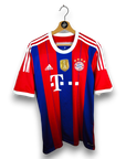 2014-15 Bayern Munich Home Shirt Robben