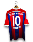 2014-15 Bayern Munich Home Shirt Robben