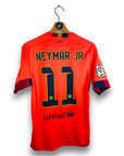 2014-15 FC Barcelona Away Shirt Neymar