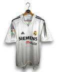 2004-05 Real Madrid Home Shirt Zidane