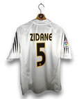 2004-05 Real Madrid Home Shirt Zidane