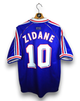 1998-00 France Home Shirt Zidane