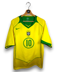 2004-06 Brazil Home Shirt Ronaldinho