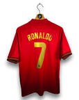 2020-21 Portugal Home Shirt Ronaldo