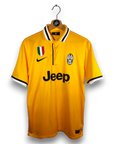2013-14 Juventus Away Shirt Pogba