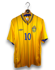 2012-13 Sweden Home Shirt Ibrahimović