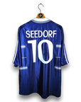 1998-99 Real Madrid Away Shirt Seedorf