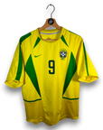 2002-04 Brazil Home Shirt Ronaldo