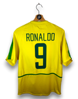 2002-04 Brazil Home Shirt Ronaldo
