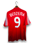 2008-09 France Away Shirt Benzema